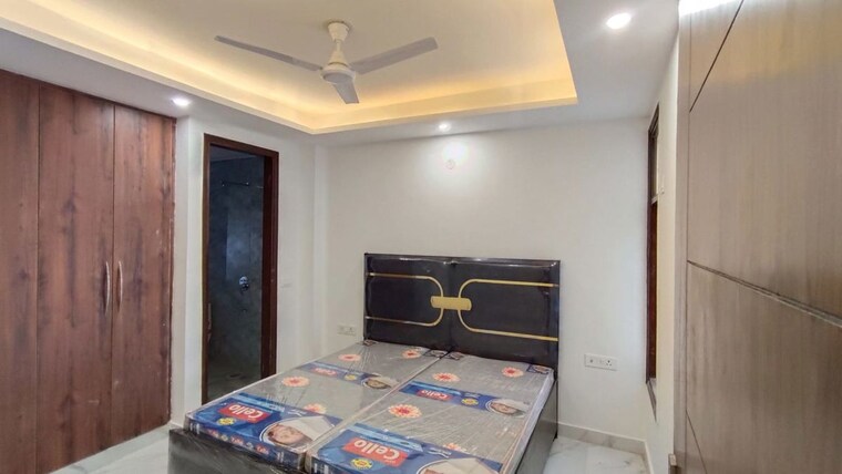 Bedroom, neb sarai 2 Bedroom 850 Sq.Ft. Builder Floor In Neb Sarai Delhi 10545541