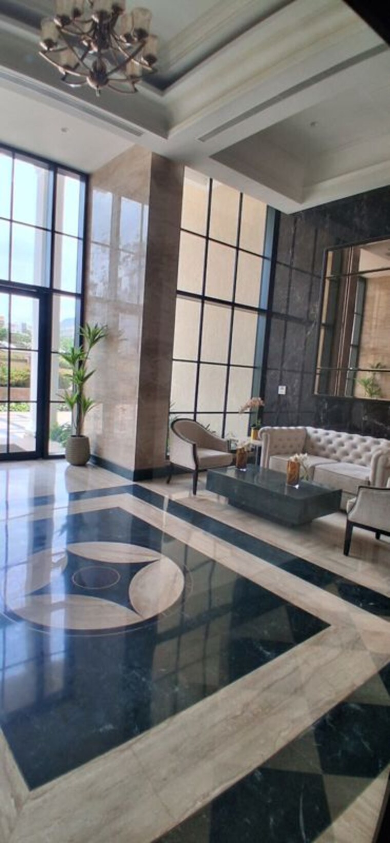 Lobby, sobha-victoria-park 3 Bedroom 1833 Sq.Ft. Apartment In Hennur Road Bangalore 10545405