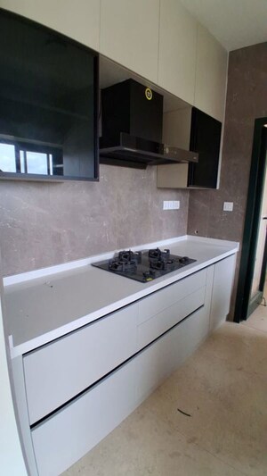 Kitchen in 3 BHK Apartment at Sobha Victoria Park, Hennur Road – for Rent