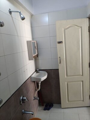Bathroom in 2 BHK Apartment at Squarefeet Grand Square, Anand Nagar – for Rent