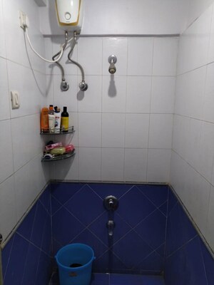 Bathroom in 2 BHK Apartment at Squarefeet Grand Square, Anand Nagar – for Rent