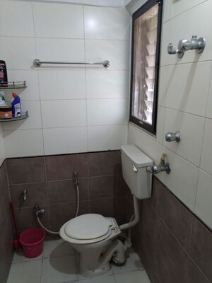 Bathroom in 2 BHK Apartment at Squarefeet Grand Square, Anand Nagar – for Rent