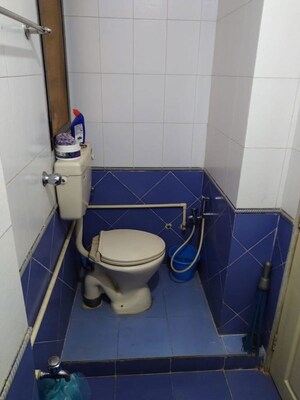 Bathroom in 2 BHK Apartment at Squarefeet Grand Square, Anand Nagar – for Rent