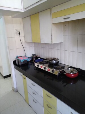Kitchen in 2 BHK Apartment at Squarefeet Grand Square, Anand Nagar – for Rent