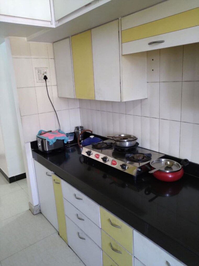 Kitchen, squarefeet-grand-square 2 Bedroom 845 Sq.Ft. Apartment In Anand Nagar Thane 10545567