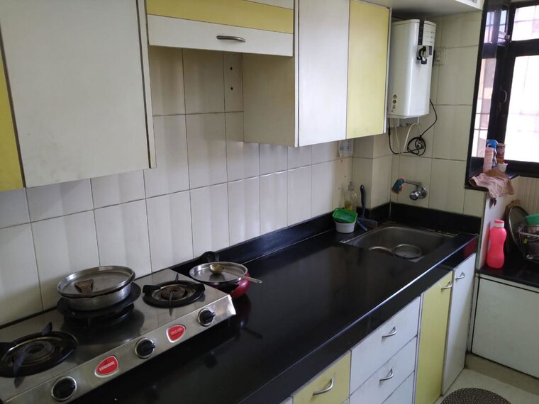 Kitchen, squarefeet-grand-square 2 Bedroom 845 Sq.Ft. Apartment In Anand Nagar Thane 10545567