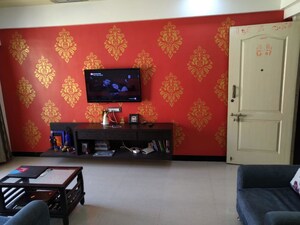 Living Room in 2 BHK Apartment at Squarefeet Grand Square, Anand Nagar – for Rent
