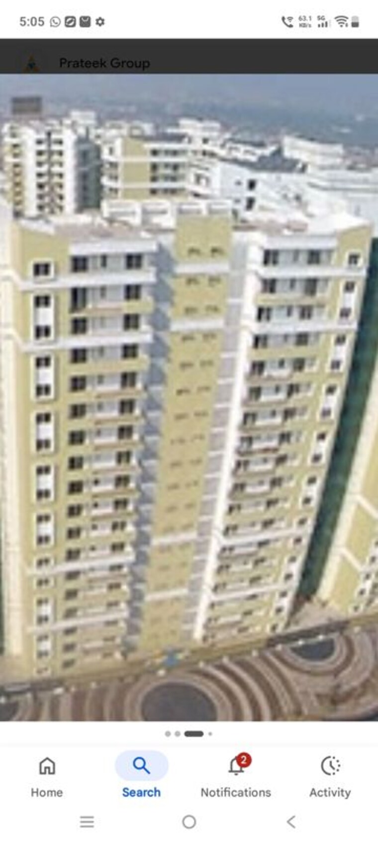 Exterior View, prateek-stylome 3.5 Bedroom 1845 Sq.Ft. Apartment In Sector 45 Noida 10545565