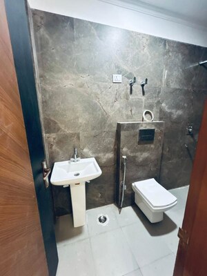 Bathroom in 3 BHK Apartment at Chattarpur – for Sale