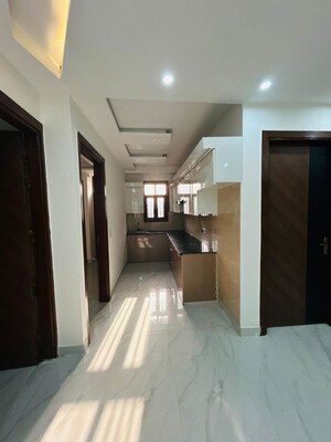 Living Room in 3 BHK Apartment at Chattarpur – for Sale