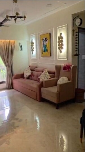 Living Room in 2 BHK Apartment at SKG Mumbadevi, Chembur – for Sale