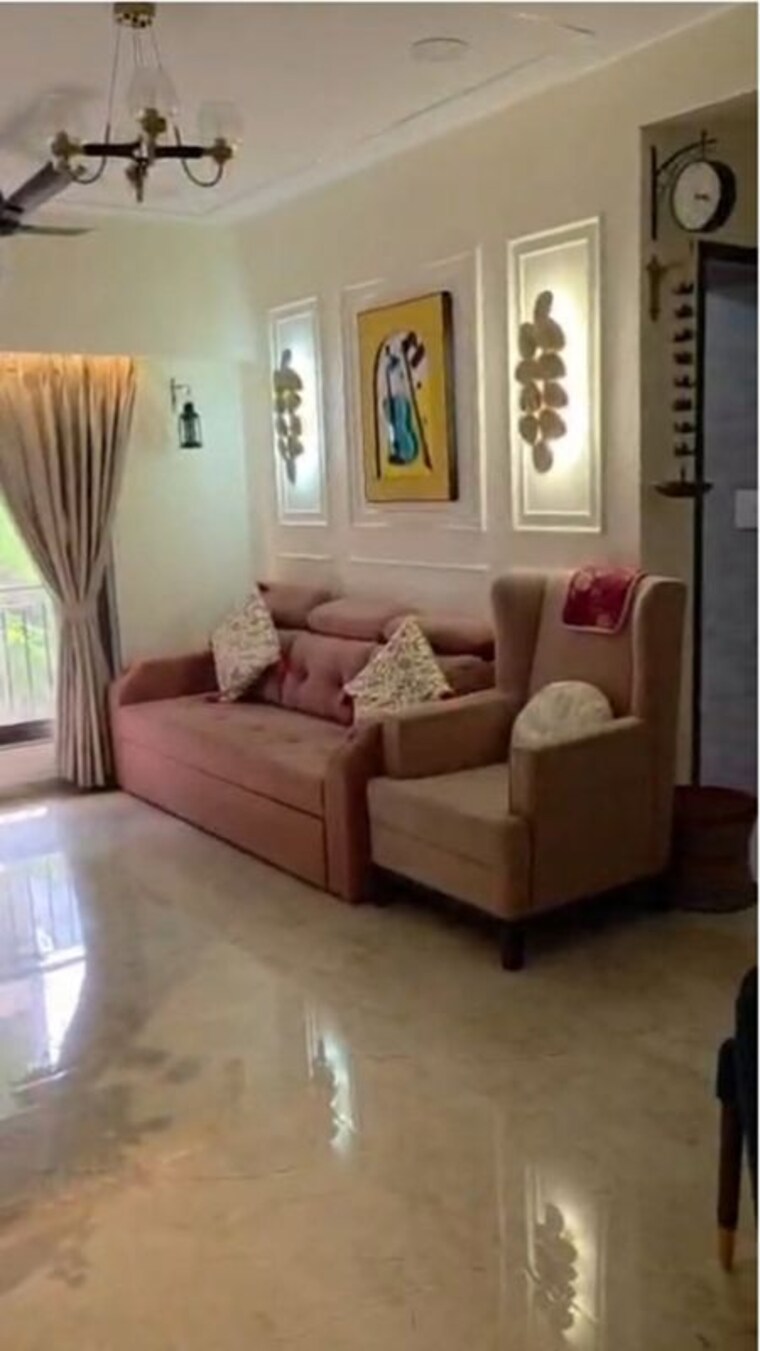 Living Room, skg-mumbadevi 2 Bedroom 884 Sq.Ft. Apartment In Chembur Mumbai 10545548