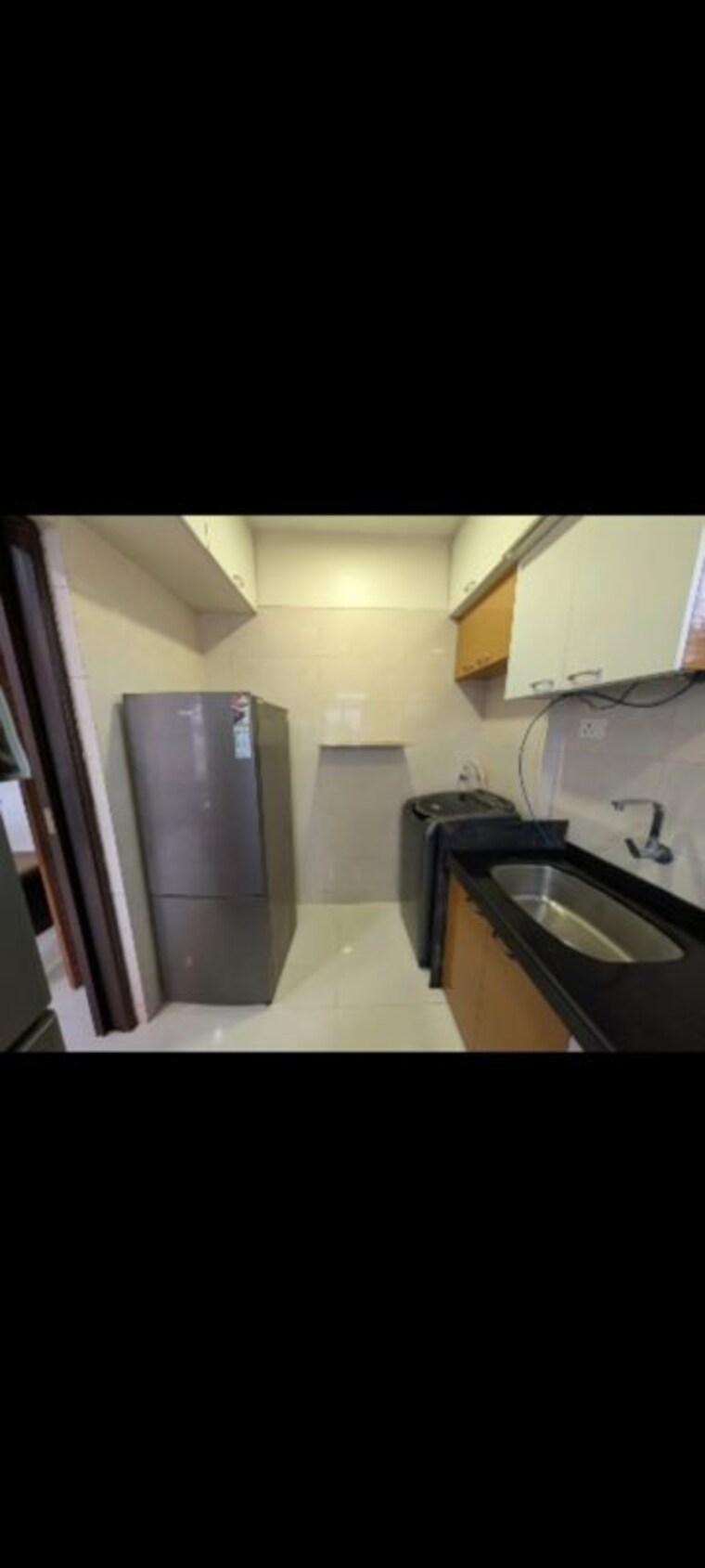 Kitchen, panom-park 1 Bedroom 450 Sq.Ft. Apartment In Vile Parle East Mumbai 10545582