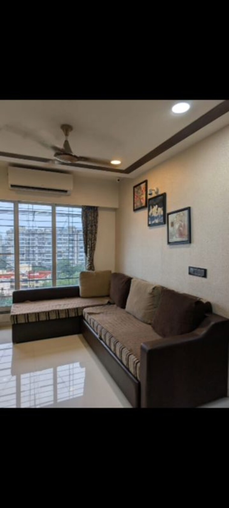 Living Room, panom-park 1 Bedroom 450 Sq.Ft. Apartment In Vile Parle East Mumbai 10545582