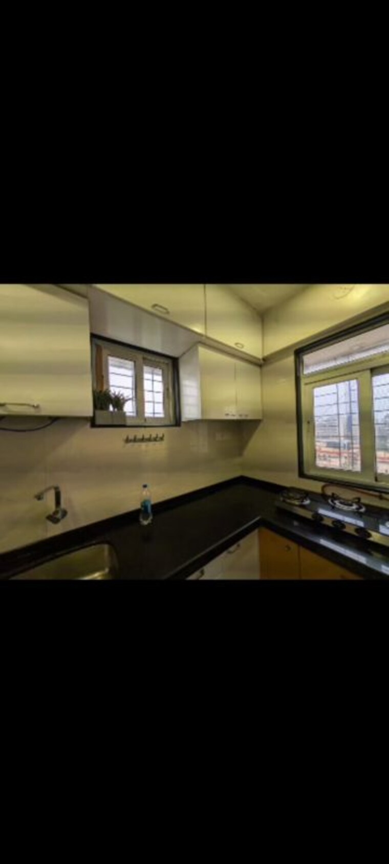Kitchen, panom-park 1 Bedroom 450 Sq.Ft. Apartment In Vile Parle East Mumbai 10545582