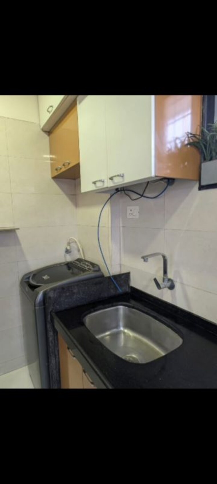 Kitchen, panom-park 1 Bedroom 450 Sq.Ft. Apartment In Vile Parle East Mumbai 10545582
