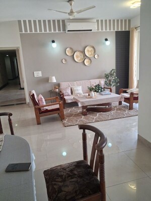Team Area in 3 BHK Apartment at Emaar Palm Gardens, Sector 83 – for Sale