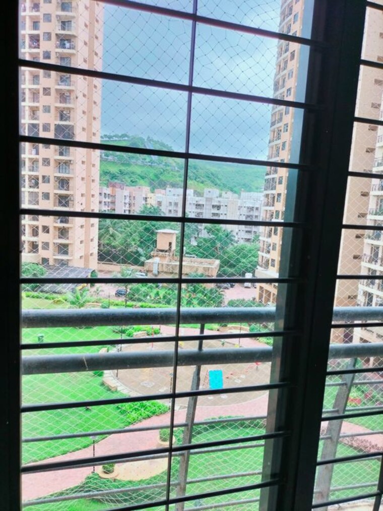 Balcony, k-raheja-heights 2 Bedroom 905 Sq.Ft. Apartment In Malad East Mumbai 10545578