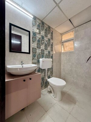 Bathroom in 2 BHK Apartment at Signature The Millennia 3, Sector 37d – for Sale
