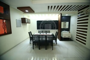 Dining area in 3.5 BHK Villa at Medimallasandra – for Sale