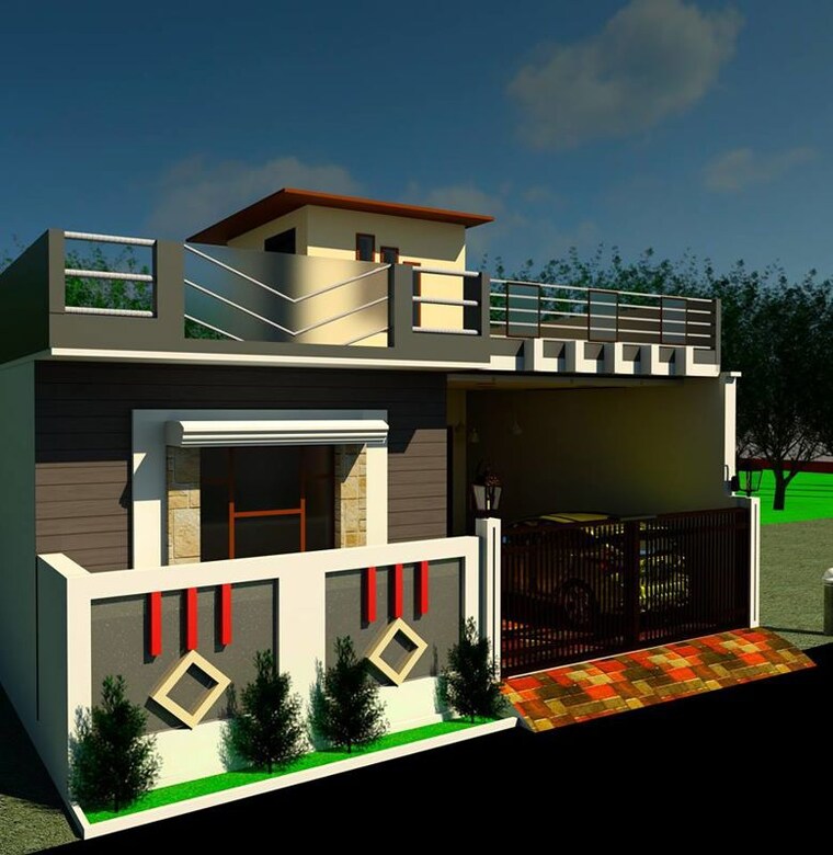 Exterior View, medimallasandra 3.5 Bedroom 1800 Sq.Ft. Villa In Medimallasandra Bangalore 10545319