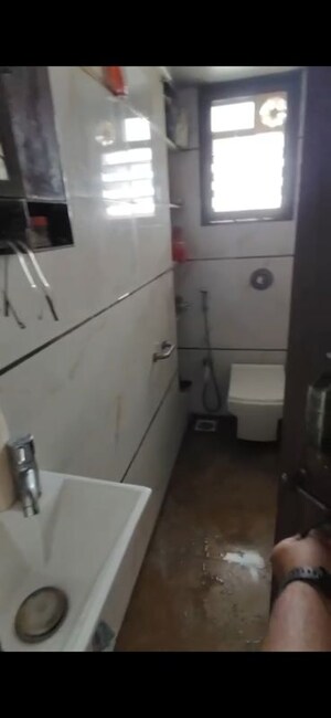 Bathroom in 1 BHK Apartment at Ketaki Apartment, Ghatkopar West – for Rent