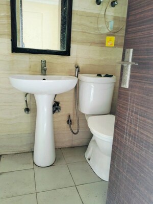 Bathroom in Studio Apartment at Supertech Ecociti, Sector 137 – for Rent