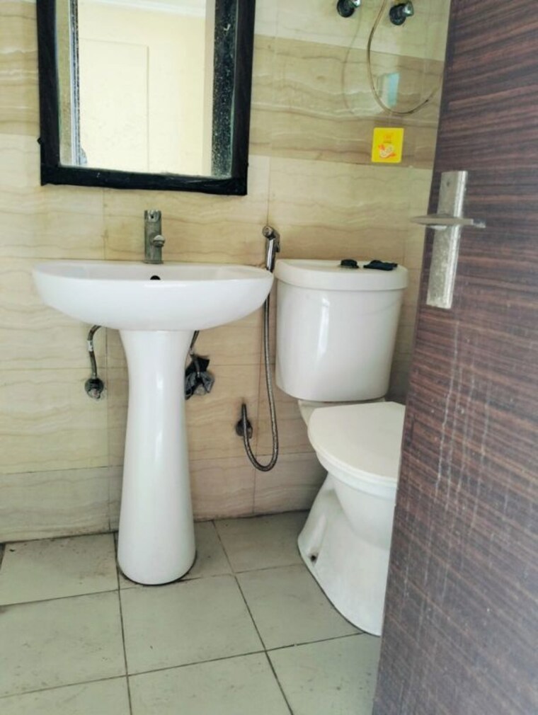Bathroom, supertech-ecociti Studio 425 Sq.Ft. Apartment In Sector 137 Noida 10545563