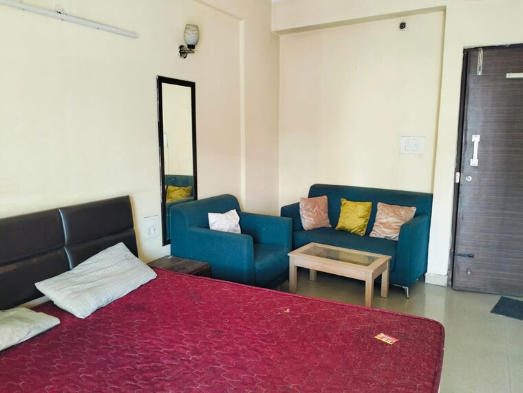 Bedroom, supertech-ecociti Studio 425 Sq.Ft. Apartment In Sector 137 Noida 10545563