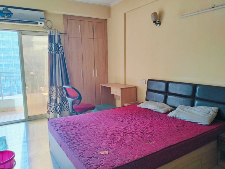 Bedroom, supertech-ecociti Studio 425 Sq.Ft. Apartment In Sector 137 Noida 10545563