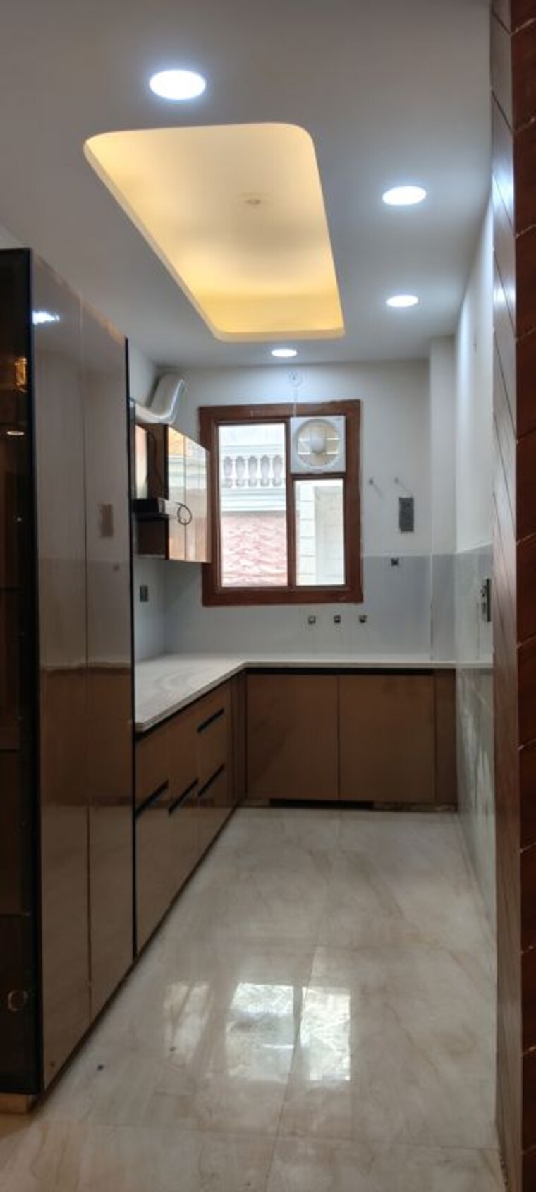 Kitchen, sector 89 3 Bedroom 180 Sq.Yd. Builder Floor In Sector 89 Faridabad 10545597