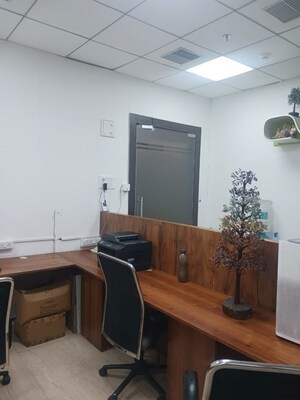 Kitchen in  Office Space at Neptune Eastern Business District, Bhandup West – for Rent