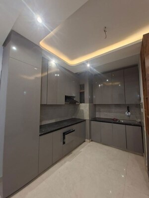Kitchen in 2 BHK Apartment at Chattarpur – for Rent