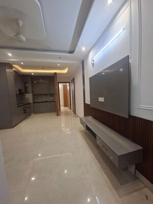 Kitchen in 2 BHK Apartment at Chattarpur – for Rent
