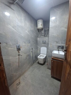 Bathroom in 2 BHK Apartment at Chattarpur – for Rent