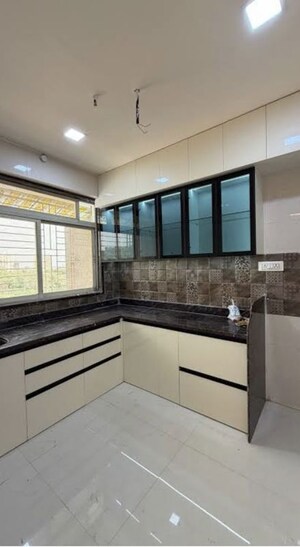 Kitchen in 1 BHK Builder Floor at Sector 73 – for Sale