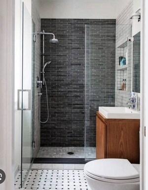Bathroom in 1 BHK Builder Floor at Sector 73 – for Sale