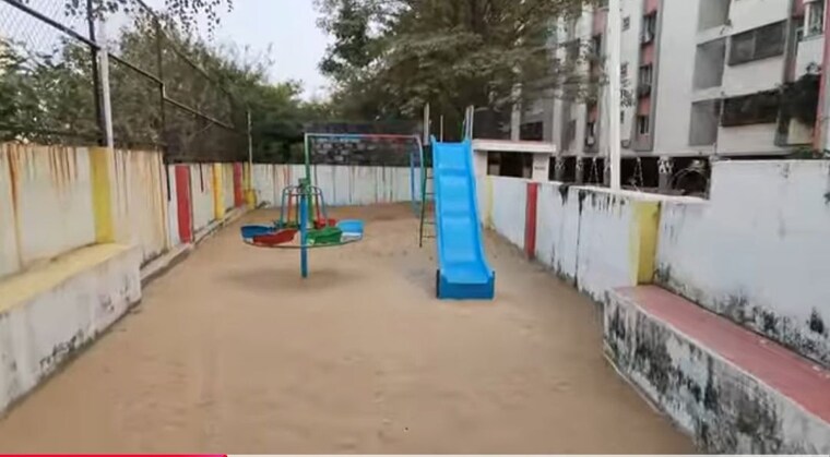 Garden, vivek-residency 2 Bedroom 1158 Sq.Ft. Apartment In Kukatpally Hyderabad 10545570