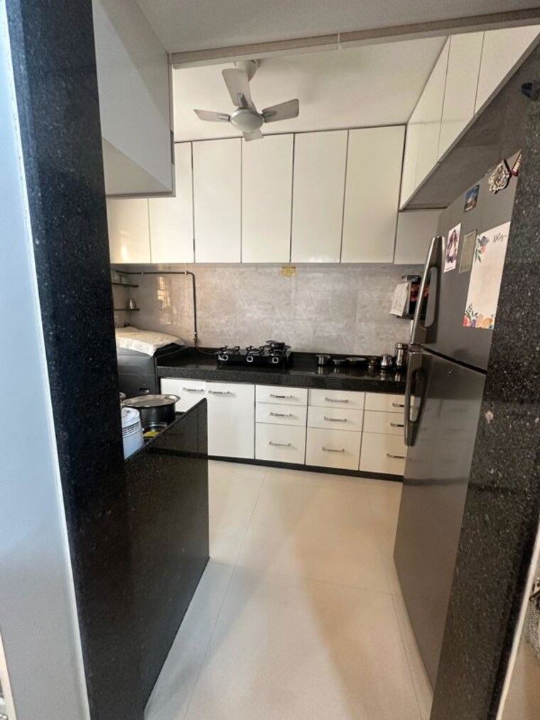 Kitchen, lotus-sky-garden 2 Bedroom 920 Sq.Ft. Apartment In Malad West Mumbai 10545622