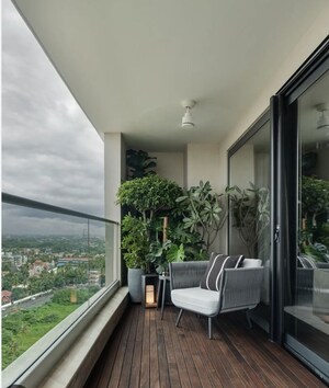 Balcony in 1 BHK Builder Floor at Sector 108 – for Sale