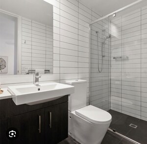 Bathroom in 1 BHK Builder Floor at Sector 108 – for Sale