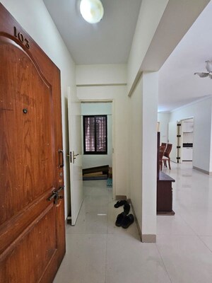 Building Lobby in 2 BHK Apartment at Lalani Grandeur, Goregaon East – for Rent