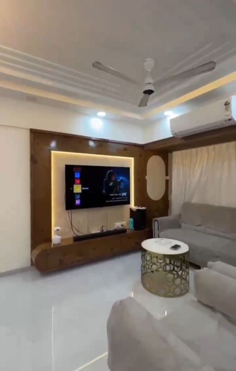 Living Room, poonam-estate-cluster-i 2 Bedroom 610 Sq.Ft. Apartment In Mira Road Thane 10545646