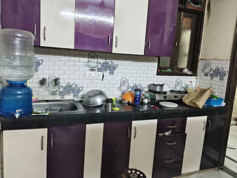 Kitchen, govindpuri 2 Bedroom 55 Sq.Yd. Builder Floor In Govindpuri Delhi 10545638