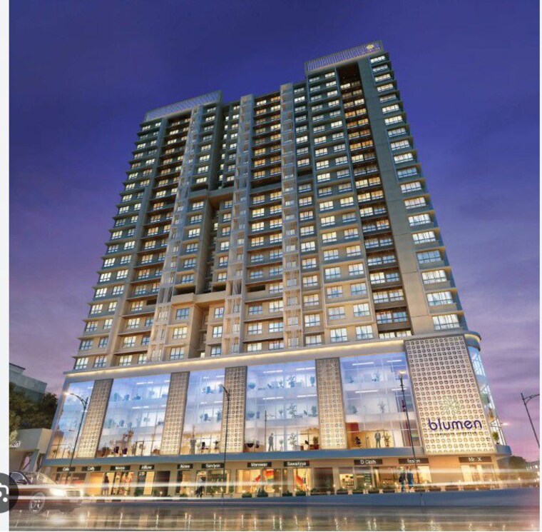 Exterior View, blumen-apartments 1 Bedroom 500 Sq.Ft. Apartment In Vikhroli West Mumbai 10545656