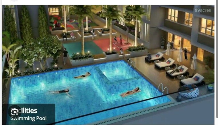 Swimming Pool, blumen-apartments 1 Bedroom 500 Sq.Ft. Apartment In Vikhroli West Mumbai 10545656