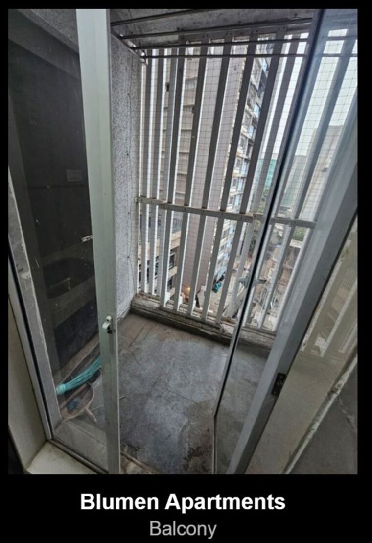 Balcony, blumen-apartments 1 Bedroom 500 Sq.Ft. Apartment In Vikhroli West Mumbai 10545656