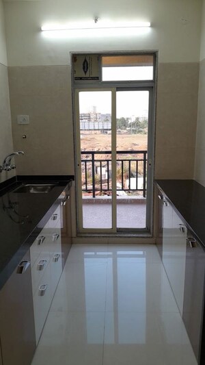 Kitchen in 2 BHK Apartment at Telange Prestige, Ambernath – for Sale