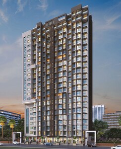 2 BHK + Prayer Room,Servant Room,Study Room,Extra Room,Basement,Store Room Apartment For Sale in Goregaon West