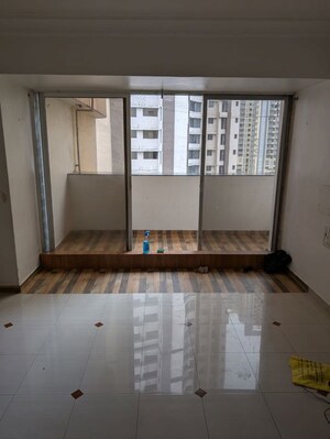 Kitchen in 3 BHK Apartment at Marathon Galaxy, Mulund West – for Rent